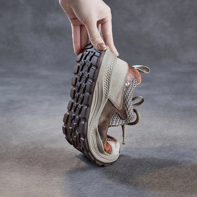 Men's Suede Heels – Sentiero Suede Sneakers