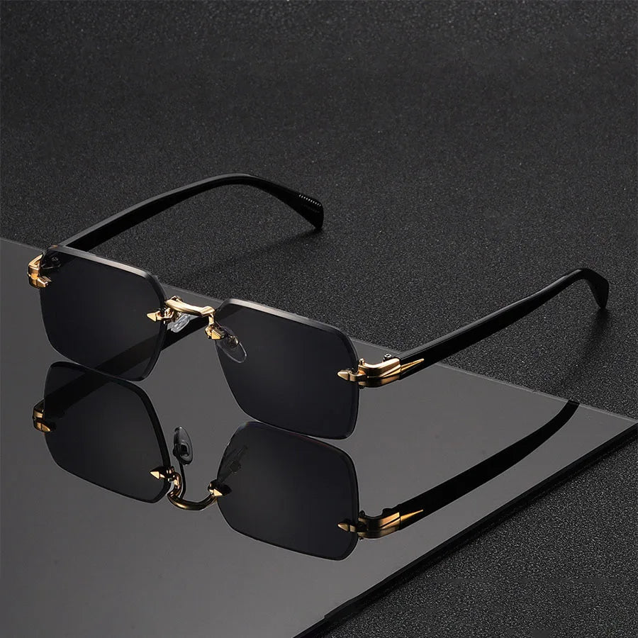 Sunglasses – Leclair Rimless Shades