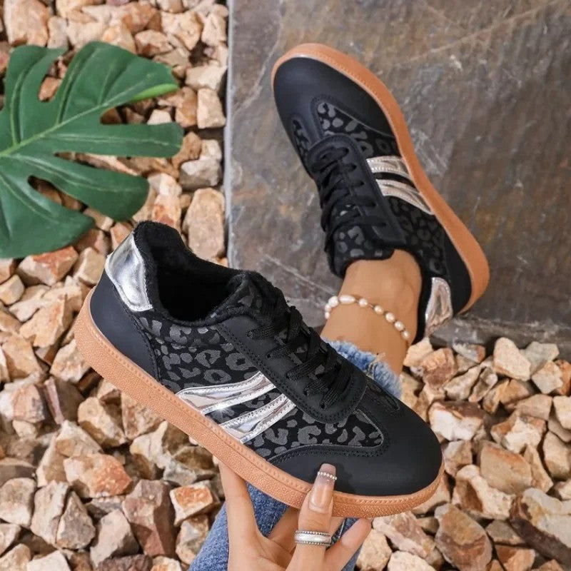 Women's Leopard Print Sneakers – Savana Leopard Sneakers