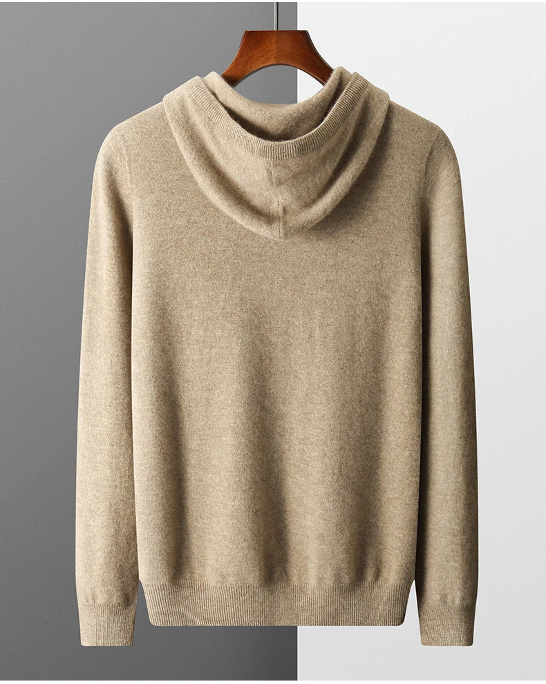 Men's Merino Wool OSLO MERINO HOODIE