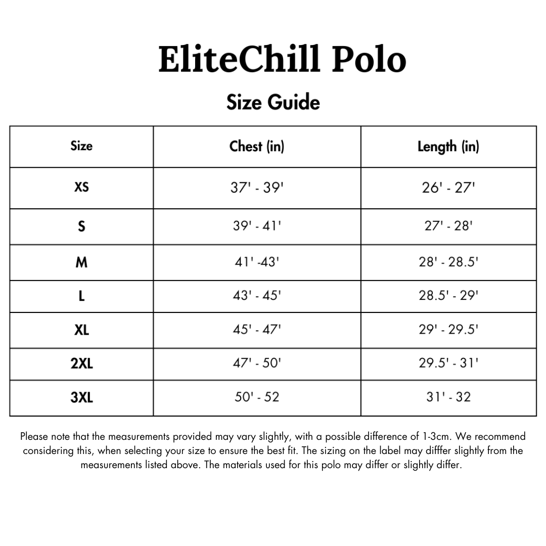Men's Top – EliteChill Polo
