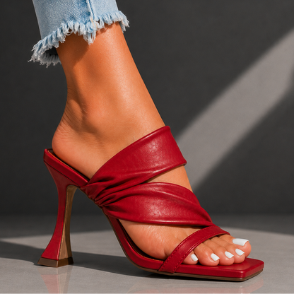 Women's Heels – SERENA VALE STRAP HEELS