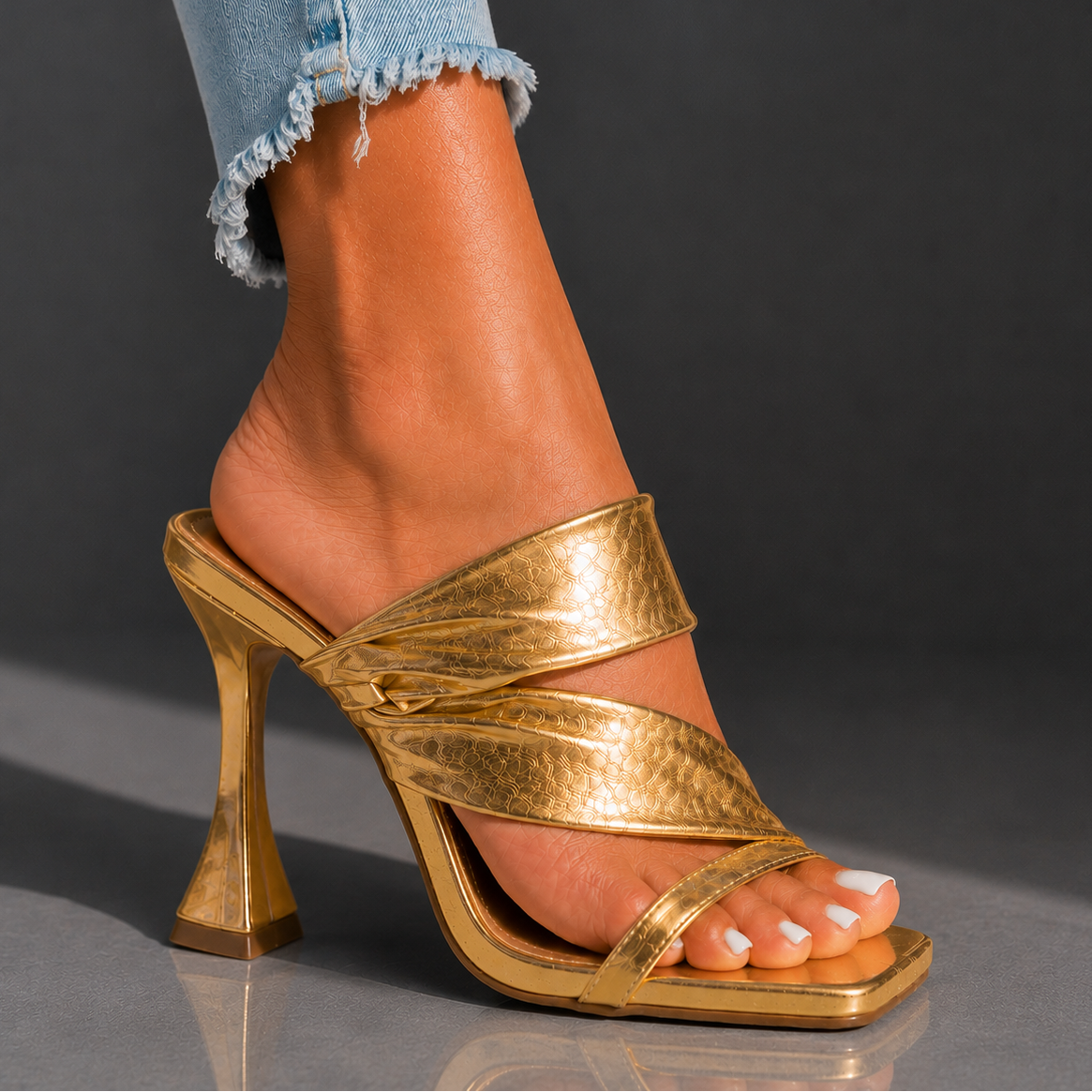 Women's Heels – SERENA VALE STRAP HEELS