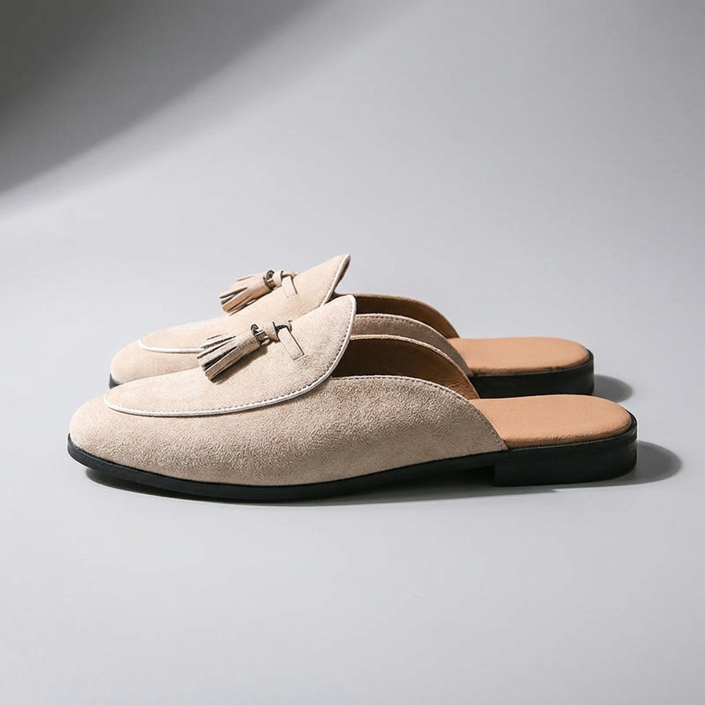 Men's Suede Sandals – Vasto Suede Mules