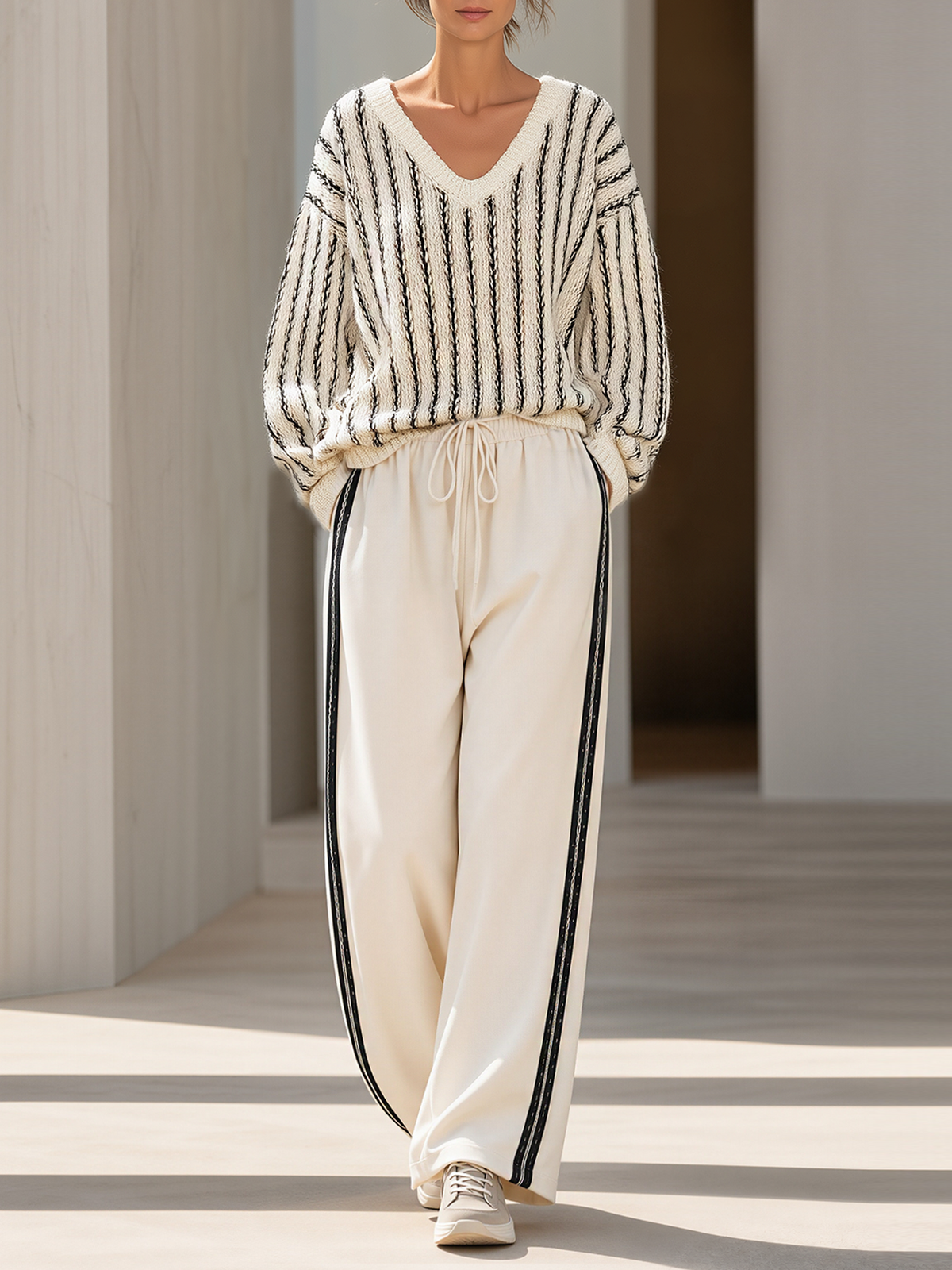 Women's Cotton Sweater