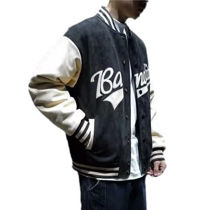 Men’s Retro Varsity Baseball Jacket