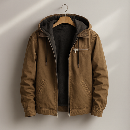 Men’s Hooded Jacket – Rockingham