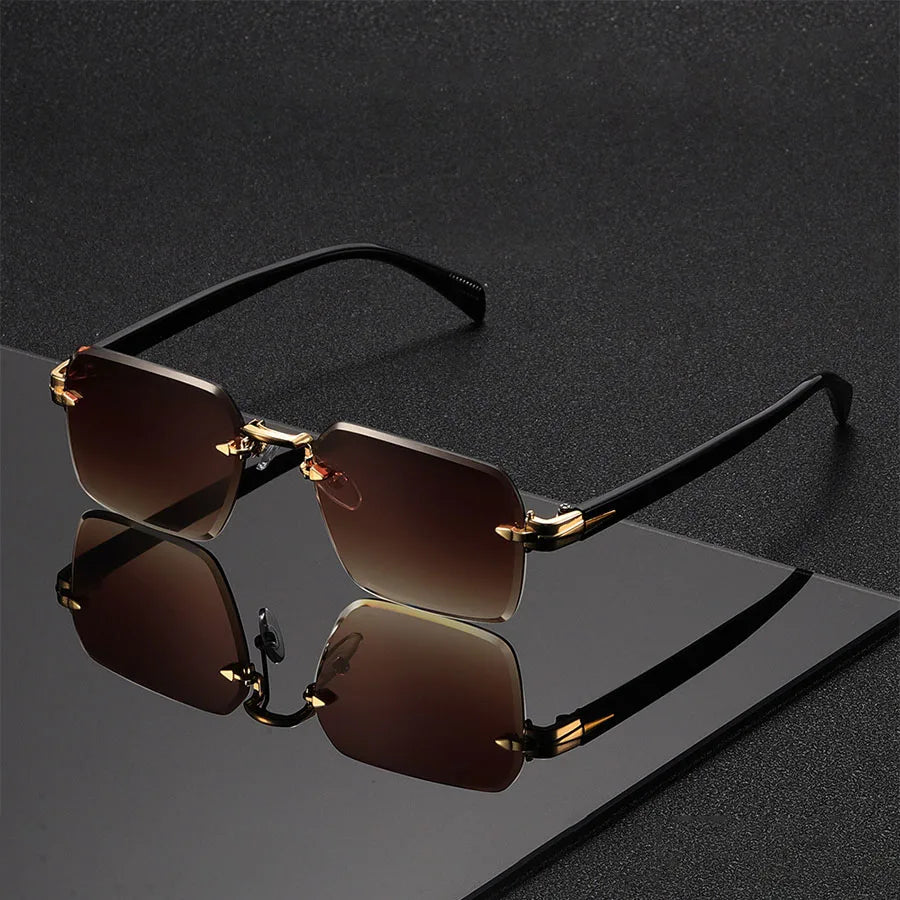 Sunglasses – Leclair Rimless Shades