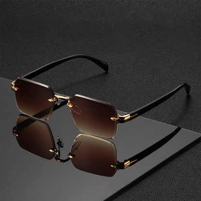 Sunglasses – Leclair Rimless Shades