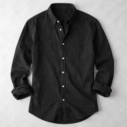 Men's Cotton Top – Voss Vintage Denim Shirt