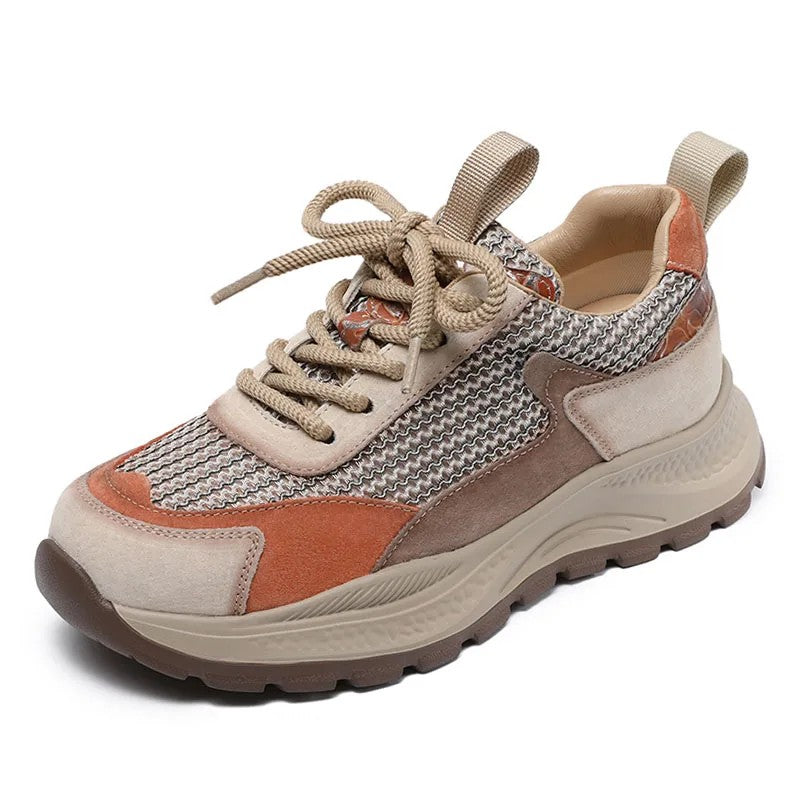 Men's Suede Heels – Sentiero Suede Sneakers