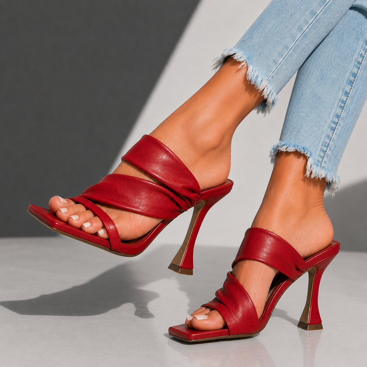 Women's Heels – SERENA VALE STRAP HEELS