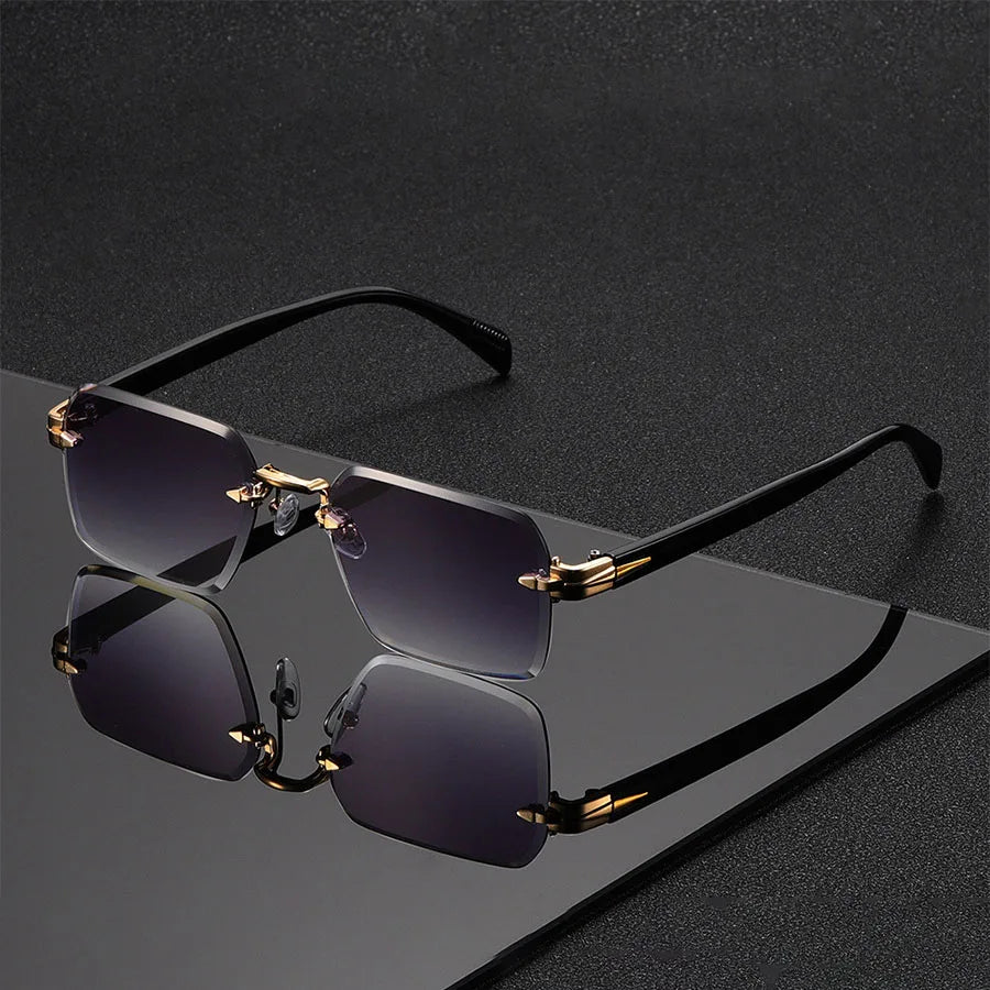 Sunglasses – Leclair Rimless Shades