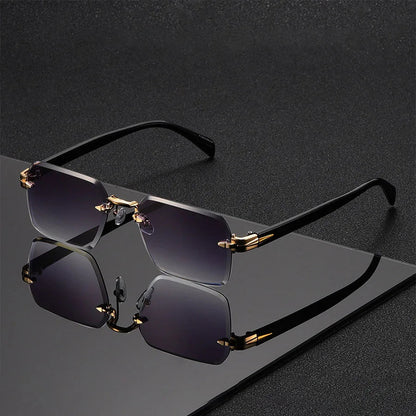Sunglasses – Leclair Rimless Shades