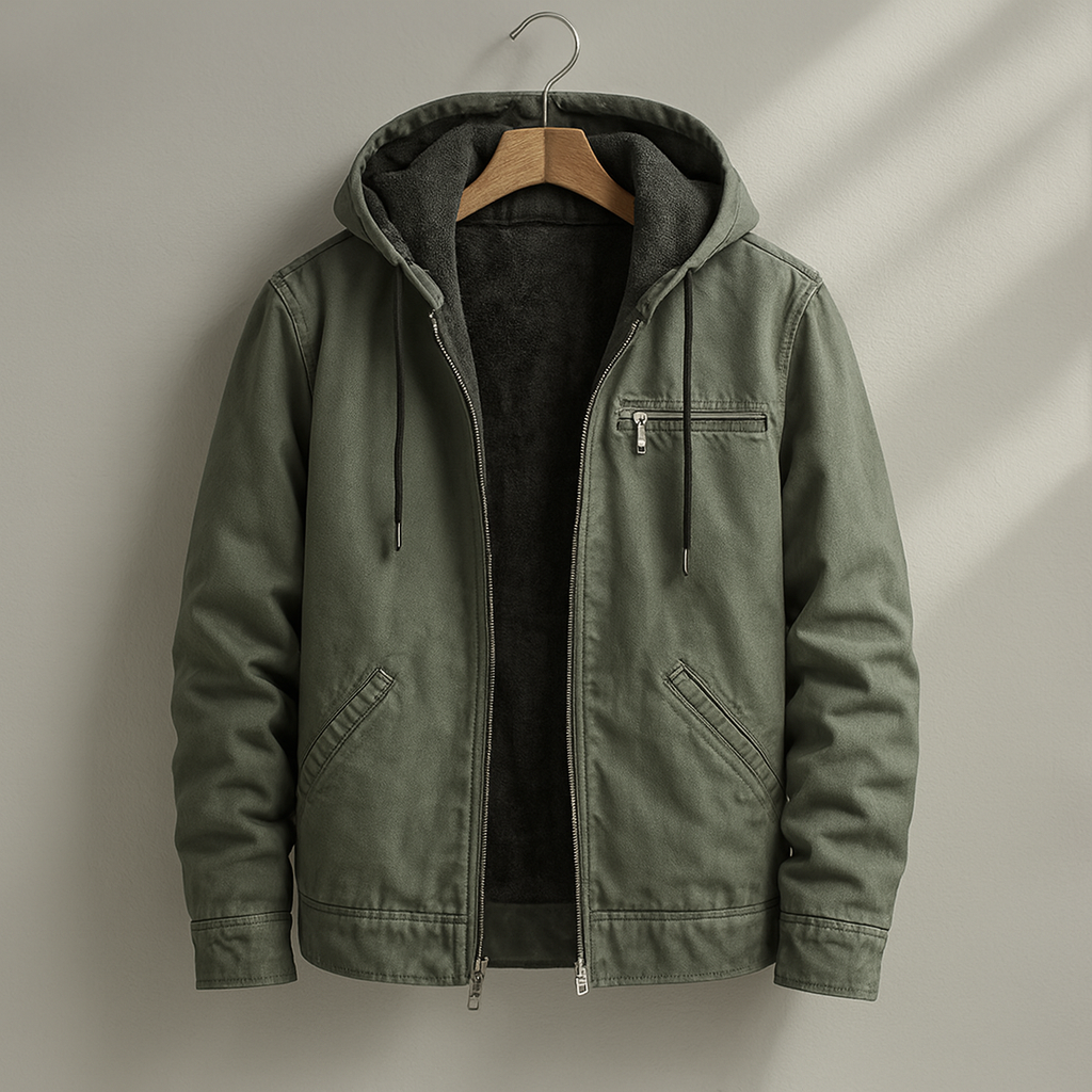 Men’s Hooded Jacket – Rockingham