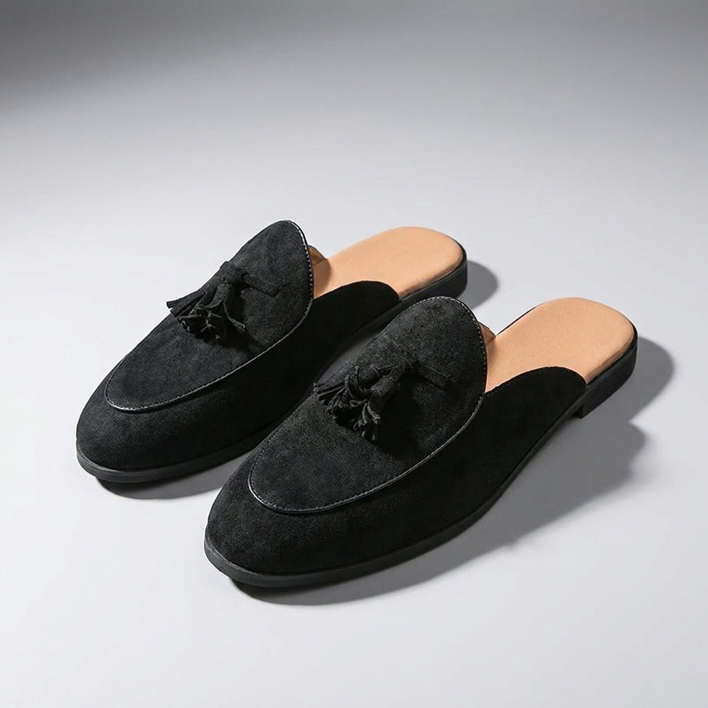 Men's Suede Sandals – Vasto Suede Mules