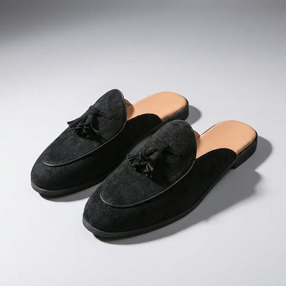 Men's Suede Sandals – Vasto Suede Mules