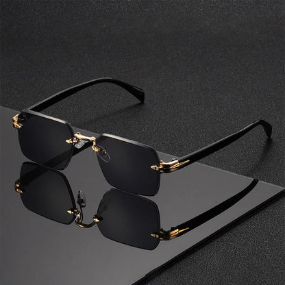 Sunglasses – Leclair Rimless Shades