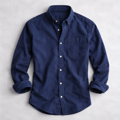 Men's Cotton Top – Voss Vintage Denim Shirt