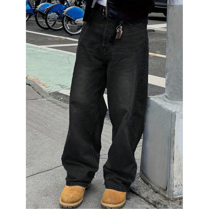 Retro men's jeans