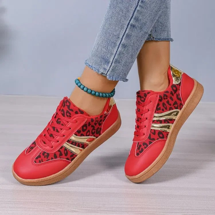 Women's Leopard Print Sneakers – Savana Leopard Sneakers