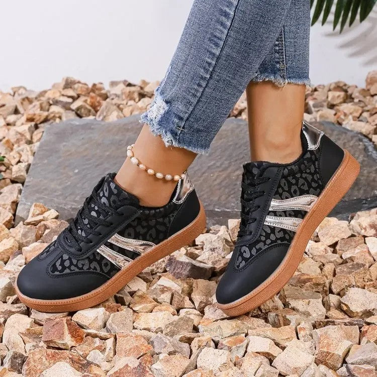 Women's Leopard Print Sneakers – Savana Leopard Sneakers