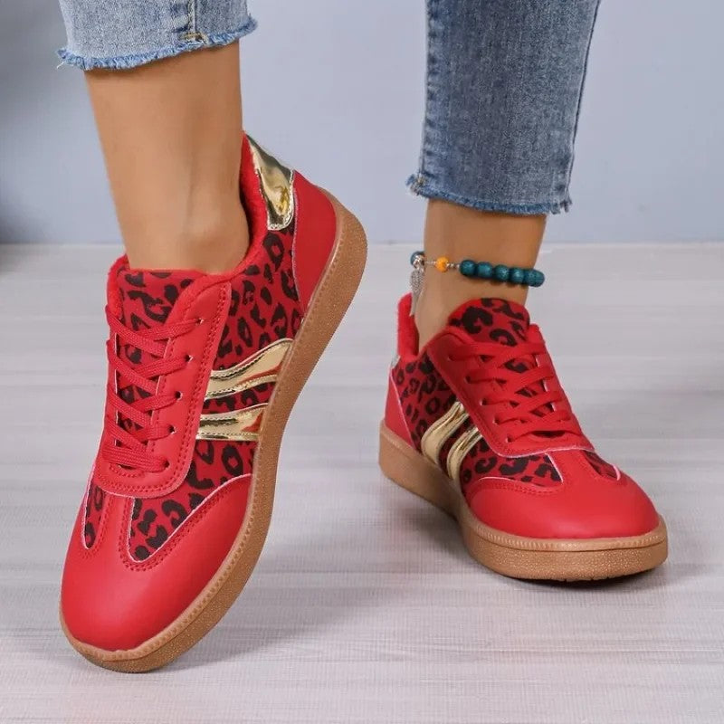 Women's Leopard Print Sneakers – Savana Leopard Sneakers
