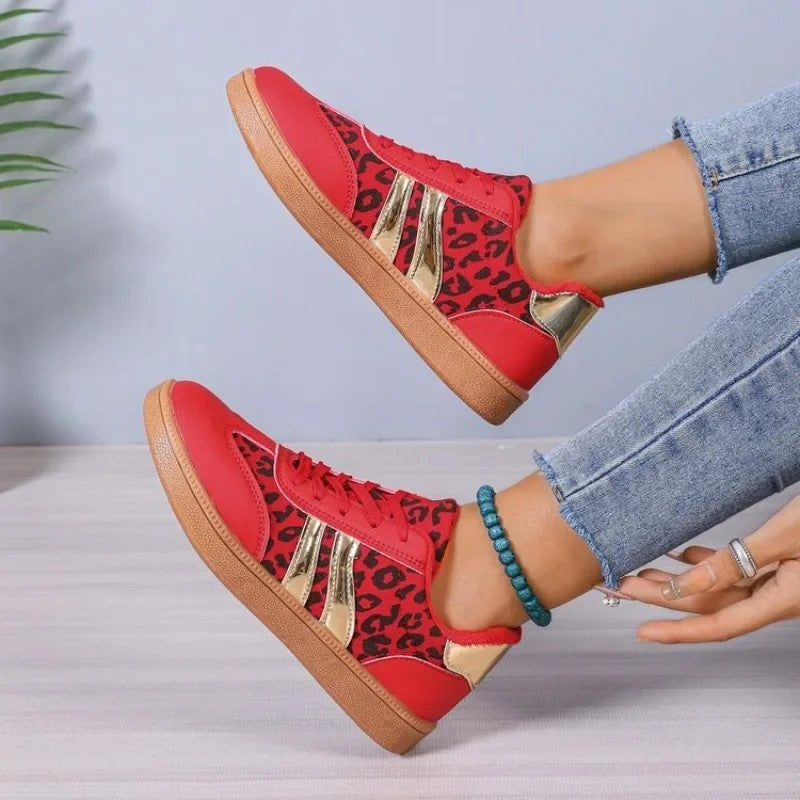 Women's Leopard Print Sneakers – Savana Leopard Sneakers