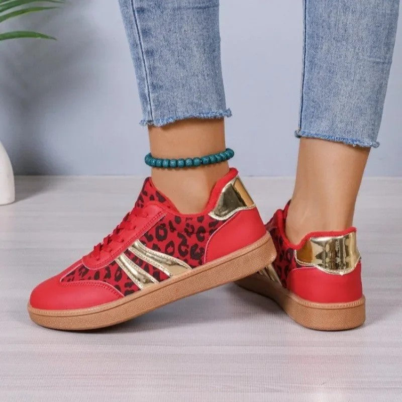 Women's Leopard Print Sneakers – Savana Leopard Sneakers