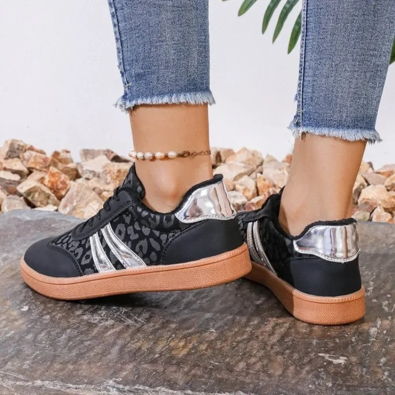 Women's Leopard Print Sneakers – Savana Leopard Sneakers