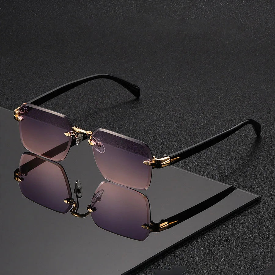 Sunglasses – Leclair Rimless Shades