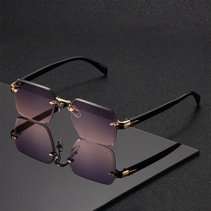 Sunglasses – Leclair Rimless Shades