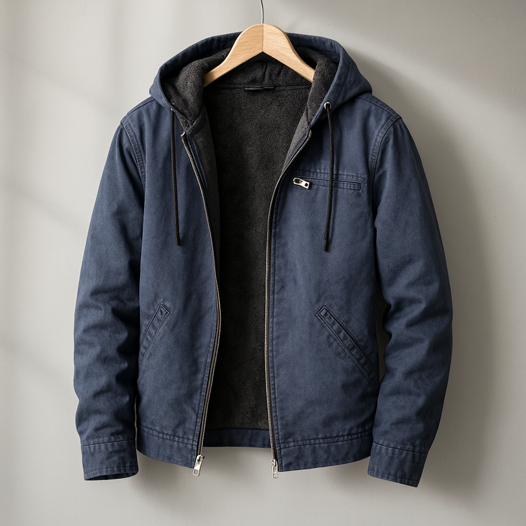 Men’s Hooded Jacket – Rockingham