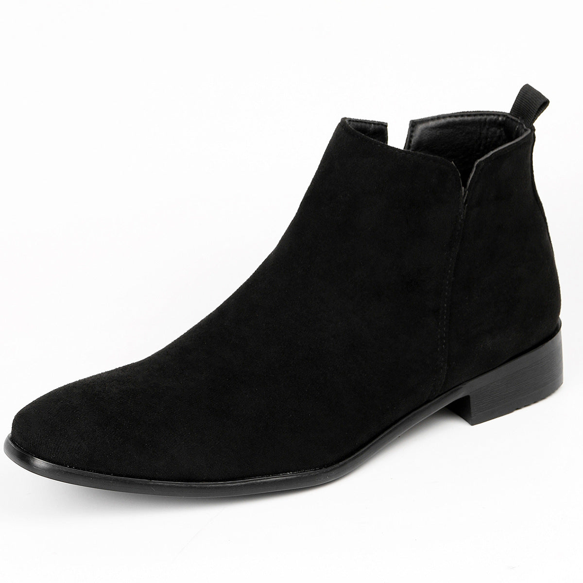 Men’s Square Toe Chelsea Boots