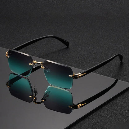 Sunglasses – Leclair Rimless Shades