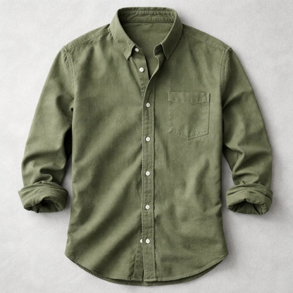 Men's Cotton Top – Voss Vintage Denim Shirt