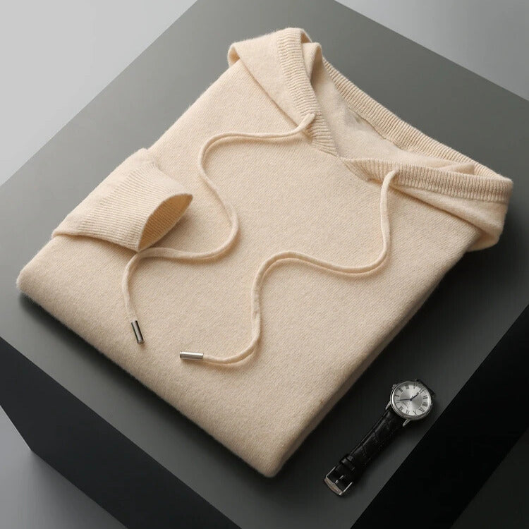 Men's Merino Wool OSLO MERINO HOODIE