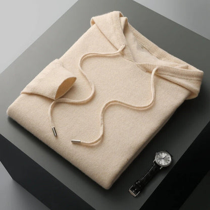 Men's Merino Wool OSLO MERINO HOODIE