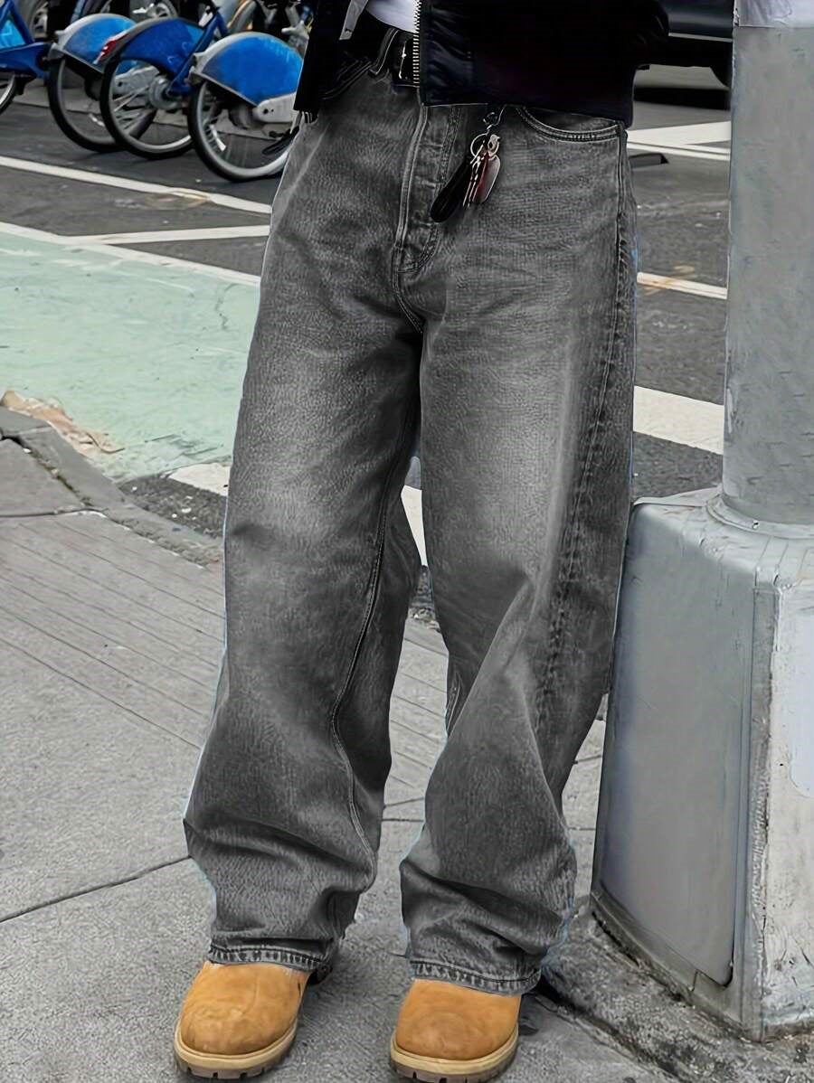 Retro men's jeans