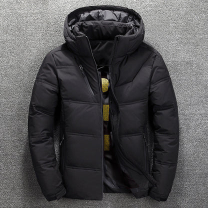 Men’s Winter Hooded Puffer Jacket