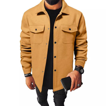 Mens Casual Cotton Shirt