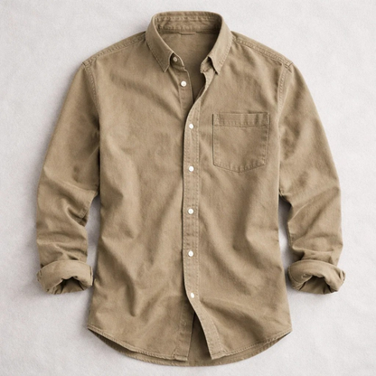 Men's Cotton Top – Voss Vintage Denim Shirt