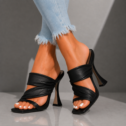 Women's Heels – SERENA VALE STRAP HEELS
