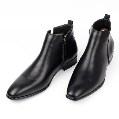 Men’s Square Toe Chelsea Boots
