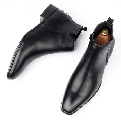 Men’s Square Toe Chelsea Boots
