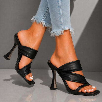 Women's Heels – SERENA VALE STRAP HEELS