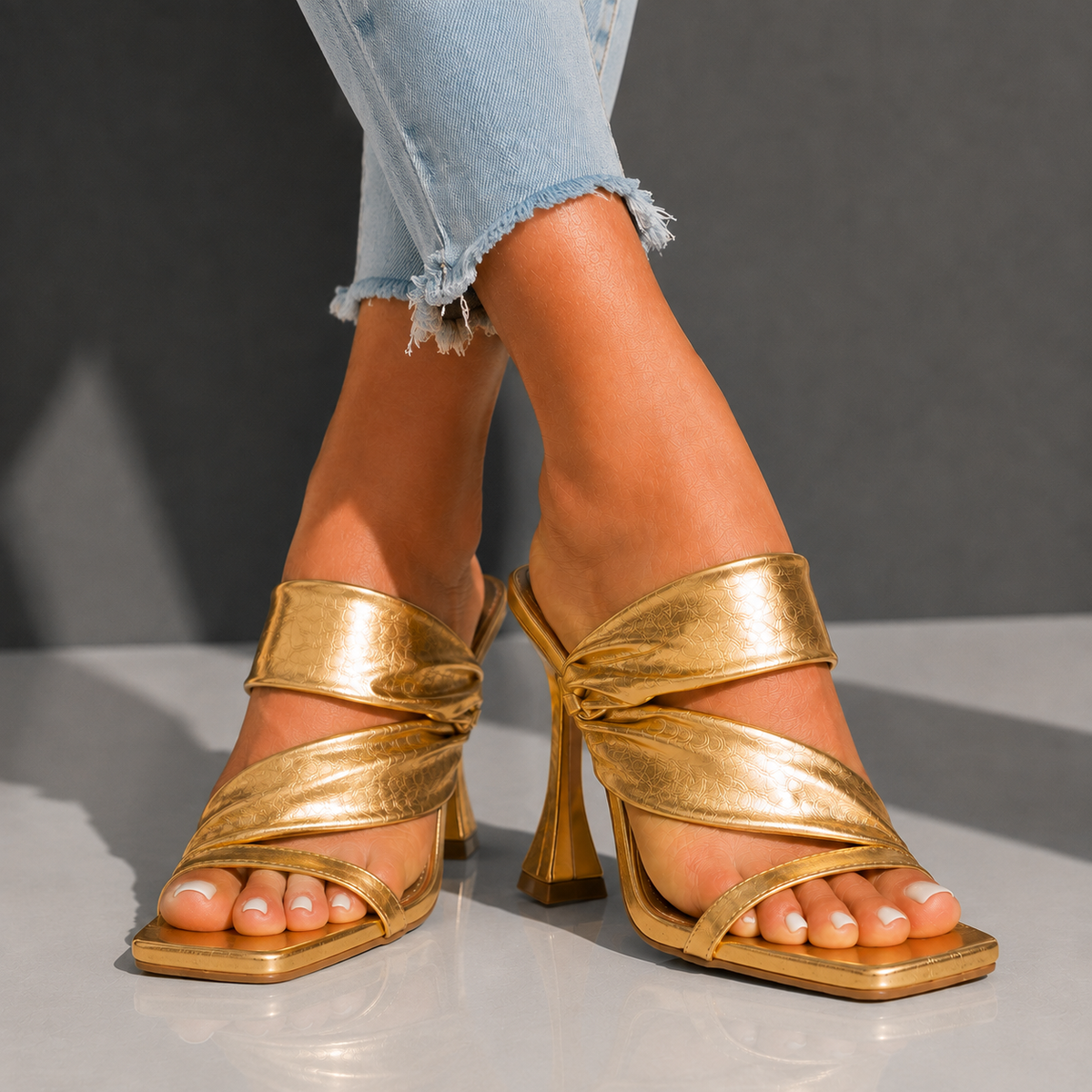 Women's Heels – SERENA VALE STRAP HEELS