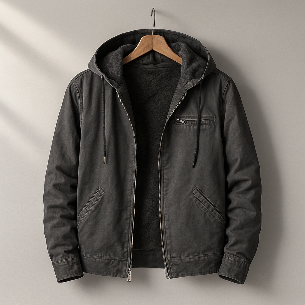 Men’s Hooded Jacket – Rockingham