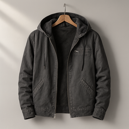 Men’s Hooded Jacket – Rockingham