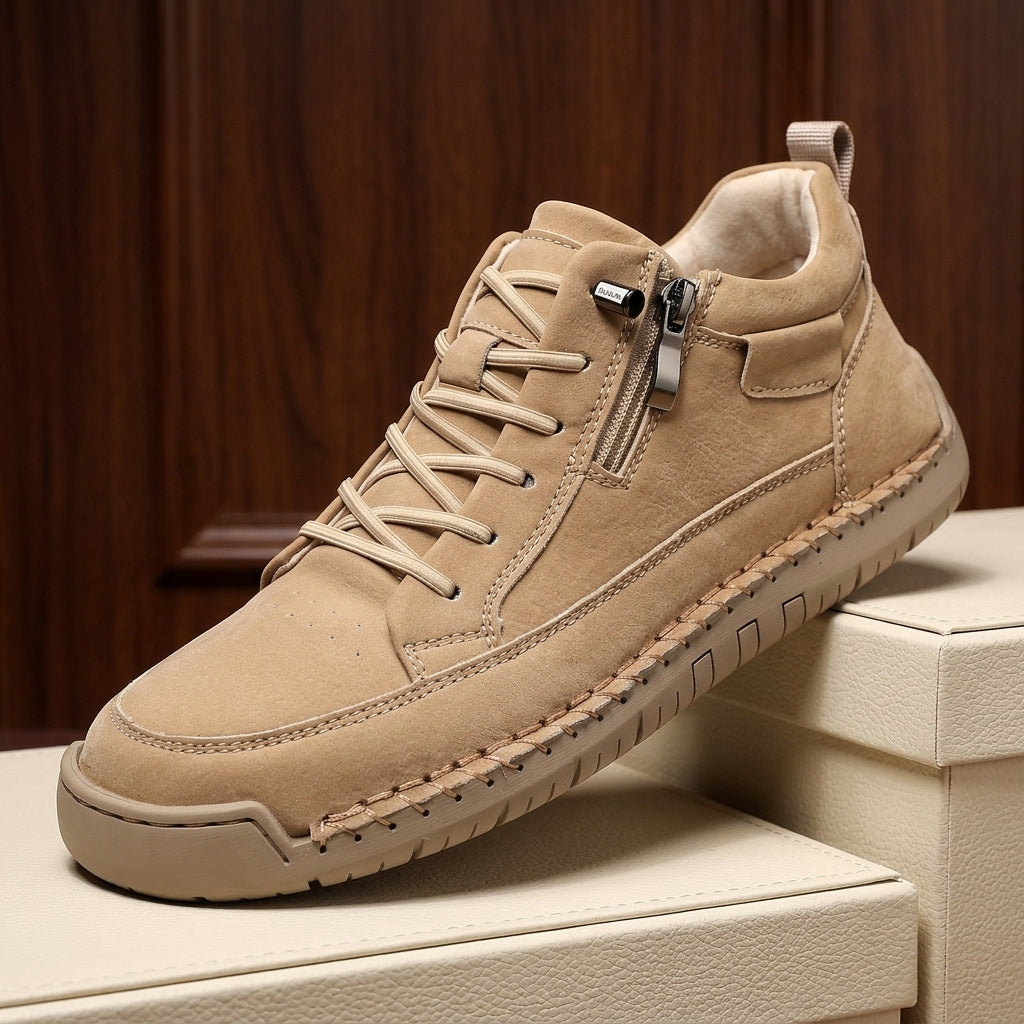 Men's Hudson Retro Leather Boots